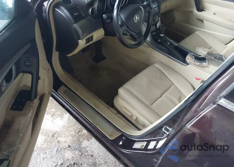 2009 Acura Tl 3.5 из США, поврежденный, VIN 19UUA86239A002985